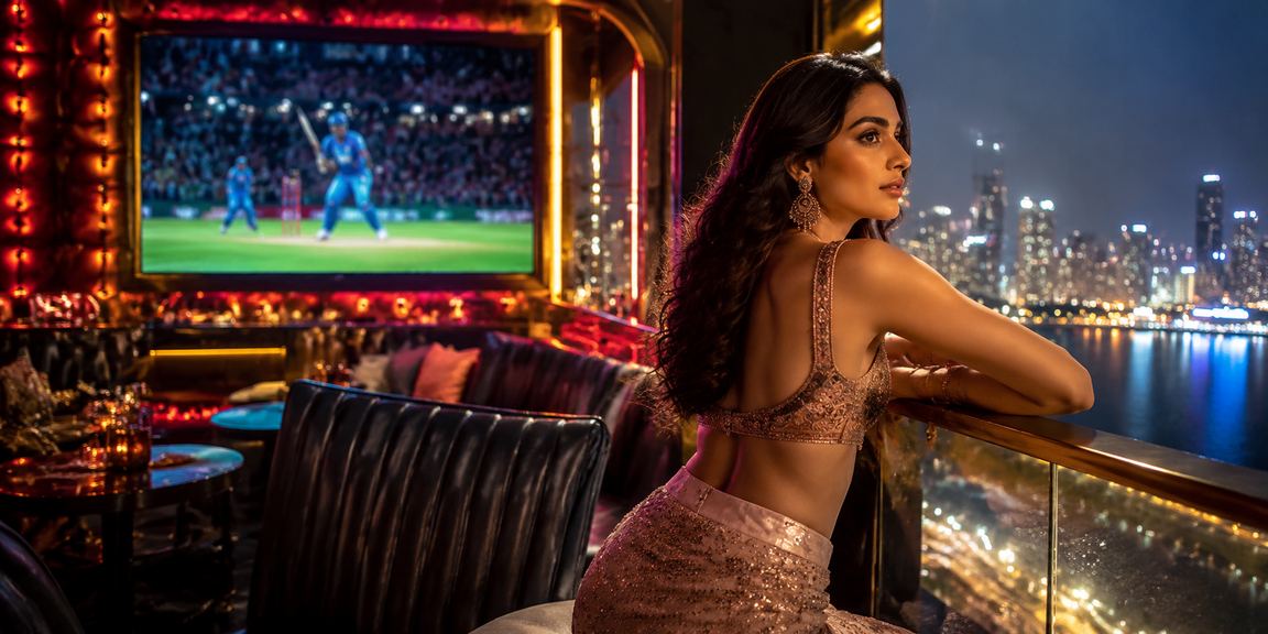 India cricket betting with Bollywood theme